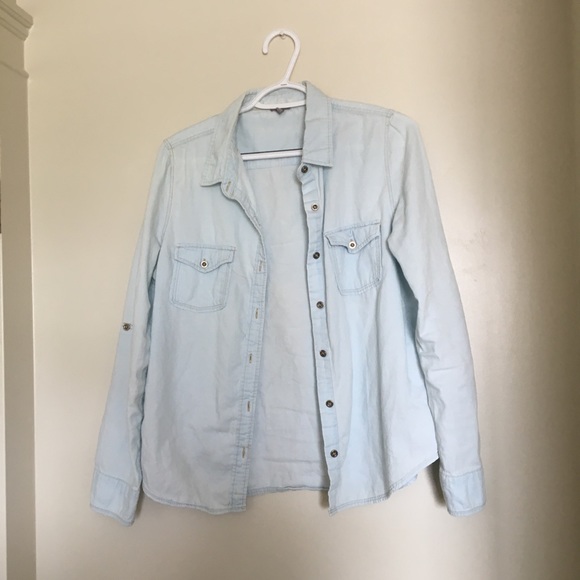 Light denim jacket - Picture 1 of 2